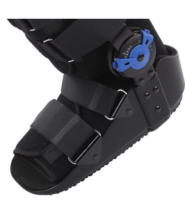 Buy Adjustable Achilles Tendon Boots - Premium Airbag Walking Boot for Broken Foot & Sprained Ankle | M Size Breathable Ankle Brace International Shipping - Buy Online on GoSupps.com