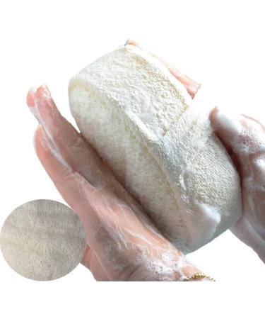 7-in-1 Natural Loofah Sponge Set for Shower Exfoliating - Back Scrubber, Luffa Sponges, Loofah Pads, Bath Scrubbers - Buy Online on GoSupps.com