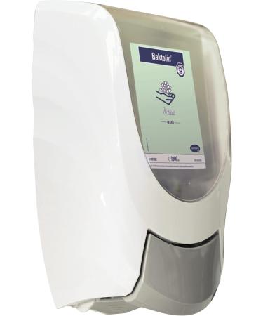 Hartmann CleanSafe Dosing Dispenser for Overhead Bottles + Baktolin Foam Wash 6x1000ml - International Shipping Available - Buy Online on GoSupps.com