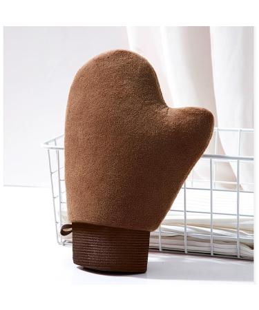 Self Tanning Mitt Applicator Elastic Wrist Glove for Perfect Self Tanner & Lotion Application - Buy Online on GoSupps.com