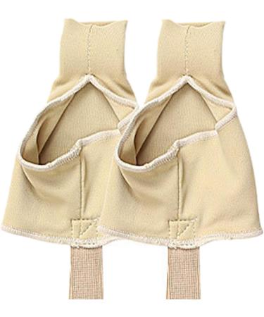 Perfeclan Bale Zeh Correction Set - Toe Spreader Spacers & Protective Sleeves for Valgus Relief & Healthy Feet - Buy Online on GoSupps.com