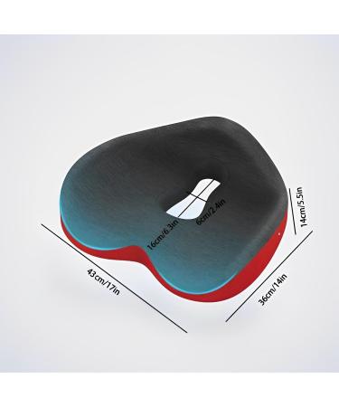 Postpartum Donut Pillow Donut Pillow for Tailbone Pain for Women Memory Foam Seat Cushion Pain Relief Tailbone Coccyx Donut Pillow for Hemorrhoids Bed Sore Pillow (Color : B) - Buy Online on GoSupps.com