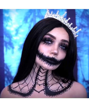 COKOHAPPY Black Skeleton Face Paint Cream - Halloween Party Cosplay SFX Makeup - 100g - Buy Online on GoSupps.com