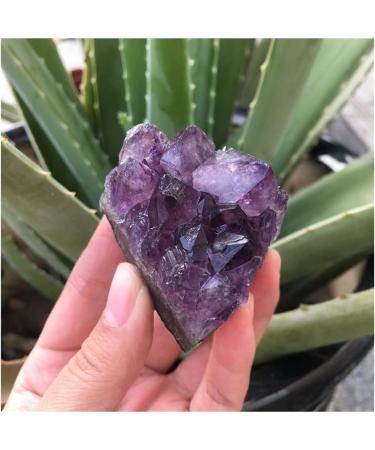 Crystal Rough Natural Dream Amethyst Quartz Crystal Cluster Specimen - Buy Online on GoSupps.com