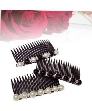 minkissy Accessories pearl headpiece Rhinestone Comb Headdress Beautiful Comb Headdress Decor Comb Headdress Comb Headdress Pearl Korean version hair accessories Hair - Buy Online on GoSupps.com