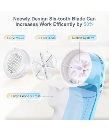 Electric Lint Remover & Fabric Shaver - USB Charging Portable Debobbler for Clothes & Carpet | Best Fuzz Pill Remover - Buy Online on GoSupps.com