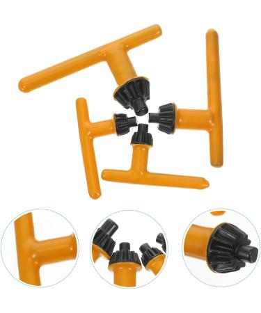 Gadpiparty Cl s De Mandrin Pour Perceuse lectrique 4 Pcs Acier Polyvalentes T-cl 10-20 Mm Outils De Serrage Pour Perceuse Colonne Usage Professionnel - Buy Online on GoSupps.com