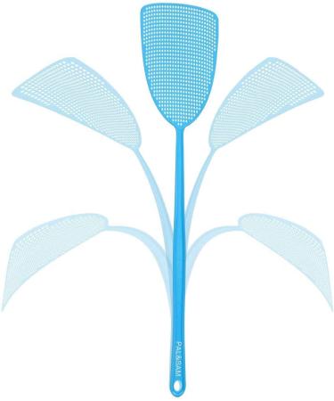 PAL&SAM Fly Swatter Set - Strong Flexible Manual Swat (5 Pack) - Assorted Colors - Buy Online on GoSupps.com