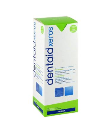 DENTAID xeros moisturising mouthwash.pH nomin.5.9 500 ml