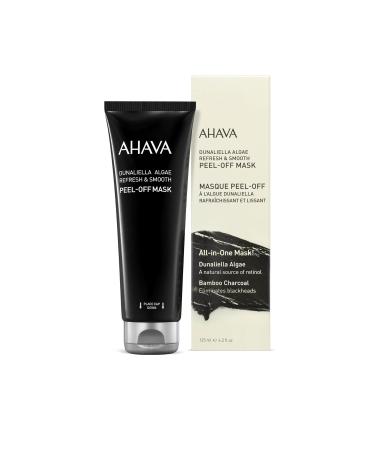 AHAVA Dunaliella Algae Refresh & Smooth Peel-off Mask - Revitalize Skin Combat Blackheads & Clogged Pores 4.2 Fl. Oz - Buy Online on GoSupps.com