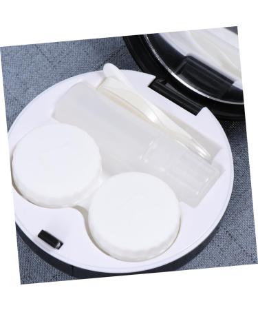 Solustre 2-Piece Contact Lens Holder & Applicator Case Kit - Marble Mirror Box for Convenient Storage - Buy Online on GoSupps.com