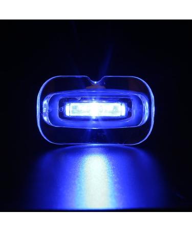 CHAW Teeth Whitening LED Light Safe Whitening Gel Oral Care Mini Blue Teeth Whitening LED Accelerator Light.