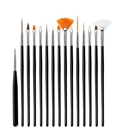 DFHBFG Nail Painting Tool Set Light Therapy Pen Crystal Pen Paint Pen Silicone Pen Spot Drill Pen Brush(B) As show B