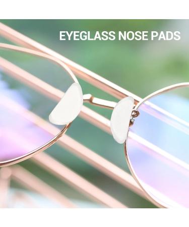 18 Paar Silikon Nasenpads f r Brillen & Sonnenbrillen - Transparent 1 5 mm - Anti-Rutsch Klebstoff - Optimaler Komfort - Buy Online on GoSupps.com