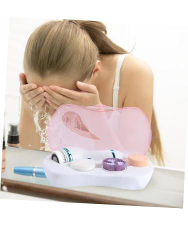 Didiseaon Silicone Facial Cleanser Face Brush Multi Functional Cleaning Brush Facial Cleaning Brush Face Brush Cleaning Brush Face Washer Pores 6a Cleaner - Buy Online on GoSupps.com