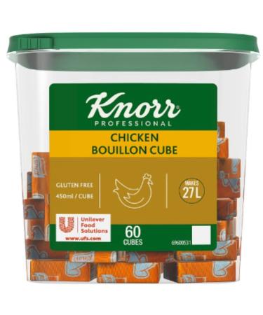 Knorr Professional Chicken Bouillon Cube 600g x 3 Chicken Bouillon Cube 3 1 count (Pack of 3)