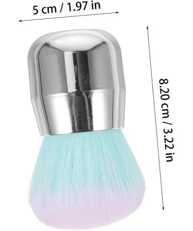 Housoutil Barber Brush Barber Accessories Small Duster Brush Neck Duster Male Shaving Brush Hair Salon Shave Brush Blush Man Fiber Wool Barber Supplies Broken Hair - Buy Online on GoSupps.com