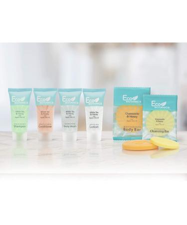 Eco Botanics Hotel Body Bar Soap 0.89 oz - Case of 100 | Travel-Size, Bulk Purchase - Buy Online on GoSupps.com