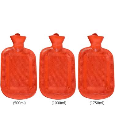 MAIES Hot Water Bottle | Cold-Resistant Heat Bag for Menstrual Cramps | Ideal Winter Heat Maintenance - Buy Online on GoSupps.com