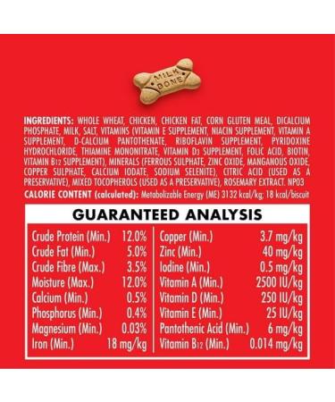 Crunchy Small Original Flavoured Dog Treats Bundle. Includes (1) Box of Crunchy Small Original Biscuit Treats (800g) w/Water Cooler Trivia Game by BIG MAPLE . Made with Real Chicken - Buy Online on GoSupps.com