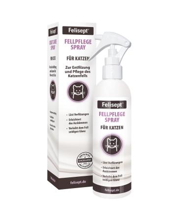 Felisept Fell Care Pray for Cats 250ml Depresentation spray cat mite spray catspray cat. - Buy Online on GoSupps.com