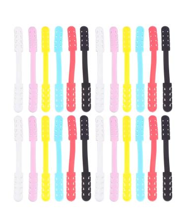 Faruta 30 piece of facial cover ear hook mouthcover earrings earbearing socket buckle hearing protection accessories to wear oral