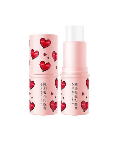 Magic Facial Pore Eraser Waterproof Face Gum Primer Stick Korean Makeup Stick Matte Face Primer Stick Moisturizing Face Primer Stick (1 Pcs)