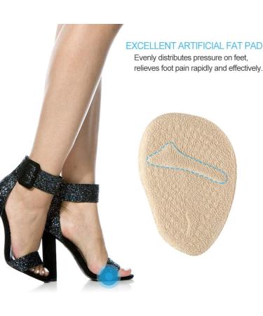 Ball of Foot Cushions | Grade Silicone Anti-Slip Gel Insoles for Women - Pain Relief All Day | 2 or 4 Pairs - Buy Online on GoSupps.com