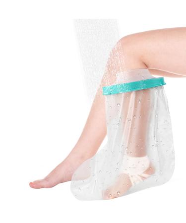 WenYa Waterproof Foot Cover for Shower Reusable Adult Cast Protectors Bandage Covers Fracture Wound Postoperative Incision Protector for Adult - Foot and Ankle FHT-CR-JH Ankle & Foot