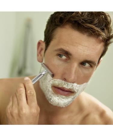 WELEDA Bio for Men Shaving Cream - Natural Razor Foam for Gentle Shave & Skin Protection (75 ml 2-Pack) - Buy Online on GoSupps.com