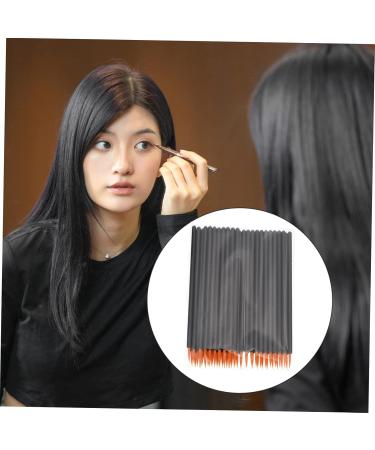 HAPINARY 100pcs Disposable Eyeliner Brush Eye Wing Liner Cosmetic Eye Gel Eyeliner Pencil Makeup Gadgets 9x6.5cm As Shown - Buy Online on GoSupps.com