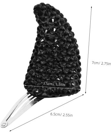 FOMIYES 1 Pair Halloween Hair Clips Devil Headwear Devil Horns Hairpins Black Horns Cosplay Decorative Hair Barrettes Horn Hair Clip Ears Hair Barrettes Halloween Headdress Demon Barrettes - Buy Online on GoSupps.com