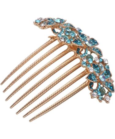 Hair Clip Headband Women Rhinestone Headwear 2pcs womens hair accessories Rhinestone Headdress - Buy Online on GoSupps.com