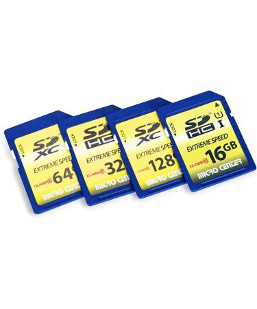 16GB Class 10 SDHC Flash Memory Card Standard Full Size SD Card USH-I U1 Trail Camera Memory Card by Micro Center (2 Pack) 16GB x 2 - Buy Online on GoSupps.com