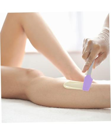 Doitool 4-Piece Wax Applicator Set | Multifunction Hair Removal & Skin Care Tools - Household Wax Spatula & Scraper - Buy Online on GoSupps.com