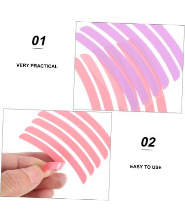 BIUDECO 12 Pairs Eyelash Tape Lash Lifting Tool Lash Lifting Rods Lash Lifting Supplies Eyelash Lift Kit Lash Lift Perming Stripes Silicone Eyelash Lift Rods Lash Lift Pads - Buy Online on GoSupps.com