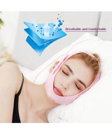Buy Breathable Adjustable Chin Strap for Women - Skin-Friendly V-Line Mask for Perfect Contours - International Shipping Available - Buy Online on GoSupps.com