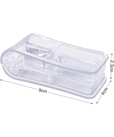 Opret Pill Cutter and Splitter - Transparent Blade for Small and Large Pills - Buy Online on GoSupps.com