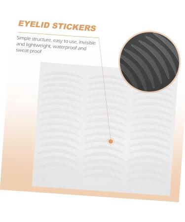 DOITOOL Girl Stickers 2sets Double Eyelid Sticker Stickers Invisible Eyelid Tape Double Eye Shaping Tapes No Trace Woman - Buy Online on GoSupps.com