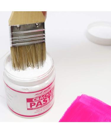 Mont Marte Crackle Paste Premium 8.45 US fl.oz (250ml) Tub - Texture Painting Effect, Opaque Finish - Ideal for Various Surfaces - Buy Online on GoSupps.com