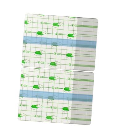 FRCOLOR 2 Sets Disposable Makeup Hand Glue Mixing Trays For Foundation Cosmetics Makeup Artist Supplies 100 Pieces * 2