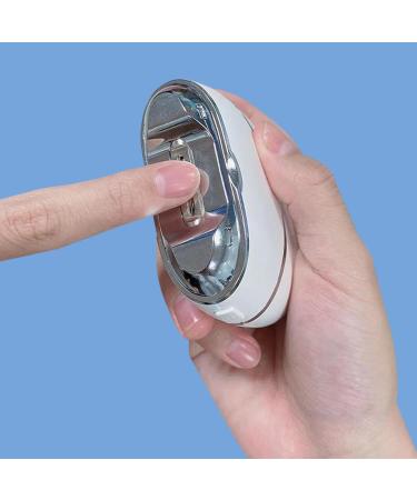 Electric Fingernail Cutter - Automatic Nail Clipper | Electric Manicure Tool | Electric Nail Care Tool | Electric Nail Cutting Device for Home Car Airplane Subway Hotel School - Buy Online on GoSupps.com
