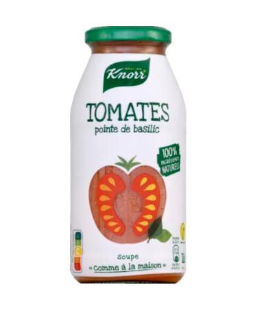 Knorr Like at Home Tomato Soup with Basil Tip 45cl Bottle