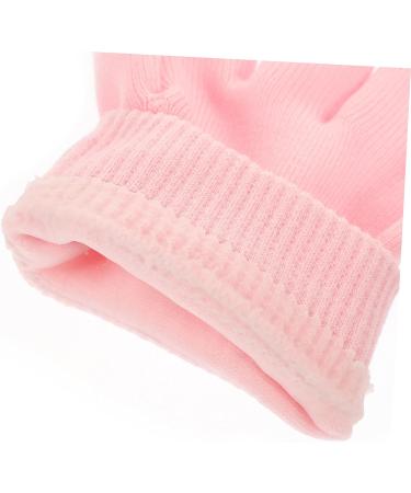 minkissy 1 Pair Pink Gloves Gel Hand Moisturizing Gloves Hand Lotion Gloves Hand Moisturizer Gloves Lotion Moisturizing Gloves Moisturizing Gloves for Women Cotton Ordinary Essential Oil 21x14cm Pink - Buy Online on GoSupps.com
