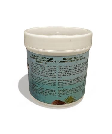 Coconut Hair Mask for Growth & Volume | Argan Oil Infused | Moisturizing Deep Conditioner for Damaged Hair - 16 Oz - Buy Online on GoSupps.com