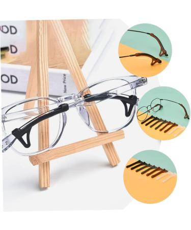 Balue 24 Pairs Silicone Brackets - Green Glasses Ear Pads Anti-Ear Bracket for Sunglasses Durable Gel Holders for Kids & Adults - Buy Online on GoSupps.com