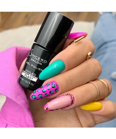 Sincero Salon - Gel Nail Polish Base Coat Flexy 6 ml - Extra Strong Nail Strengthener For Damaged Nails - Gel Base Coat - Nail Varnish - Gel Polish Nail Art - Nail Gel Polish - LED UV Gel Nail Polish - Buy Online on GoSupps.com