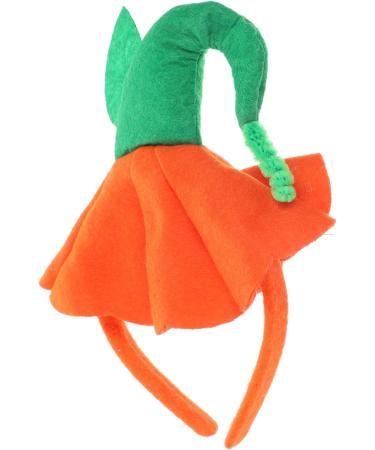 DEARMAMY Pumpkin Headband Cosplay Headband Halloween Headbands Pumpkin Stem Headband Carnival Hair Band Halloween Hair Hoop Pumpkin Hat Hair Halloween Hair Bopper Funny Headbands Plastic - Buy Online on GoSupps.com