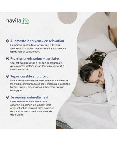 Melatonin 1.9 mg + Magnesium + Melissa & Passionflower Strong Fast Acting Melatonin Food Supplement Sleep Deep Sleep All Night 90 Capsules - Buy Online on GoSupps.com