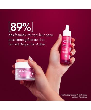 Melvita - Sculpting Serum Anti-Aging and Radiance Argan Bio Active - 99% Natural Care - Certified Organic - Nourishes Smooths Wrinkles and Revives Radiance - High Efficiency - Youth Skin Care - 30 ml - Buy Online on GoSupps.com